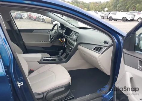 2015 Hyundai Sonata Se из США, поврежденный, VIN 5NPE24AF7FH041523